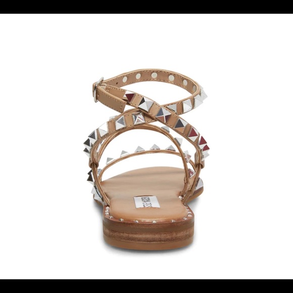 Steve Madden Travel Sandal Tan - Picture 4 of 9